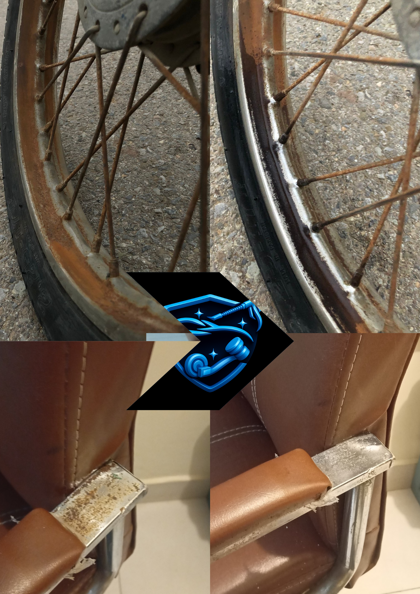 ShineGuard rust removal Spray