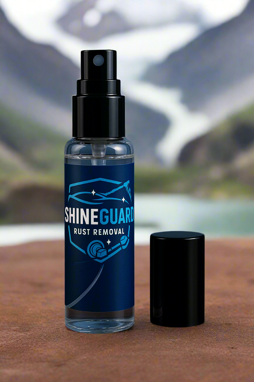 ShineGuard rust removal Spray