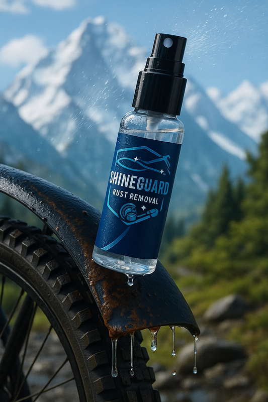 ShineGuard rust removal Spray
