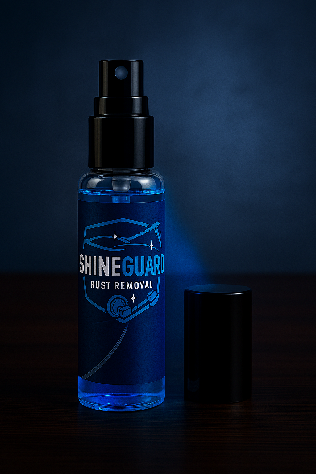 ShineGuard rust removal Spray
