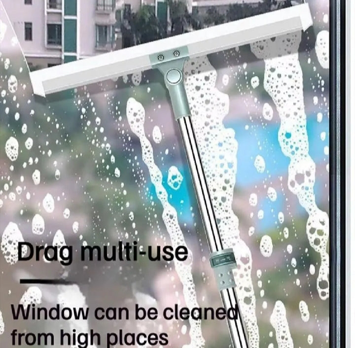 50cm Multifunctional Magic Silicone Squeegee Scraper with Telescopic Handle