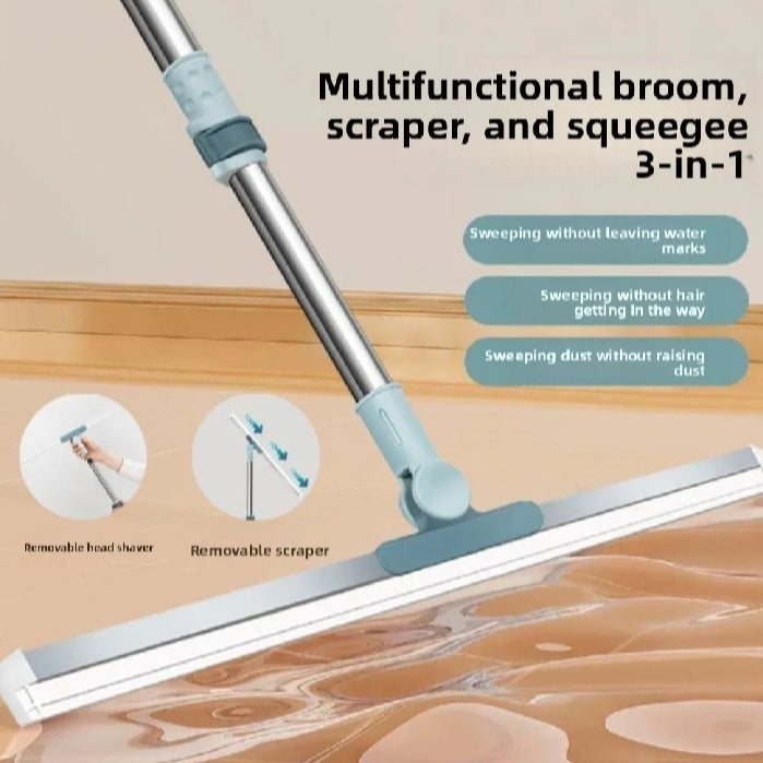 50cm Multifunctional Magic Silicone Squeegee Scraper with Telescopic Handle