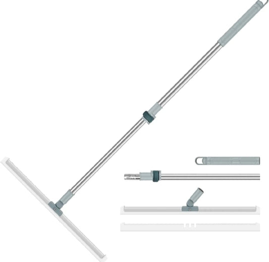 50cm Multifunctional Magic Silicone Squeegee Scraper with Telescopic Handle